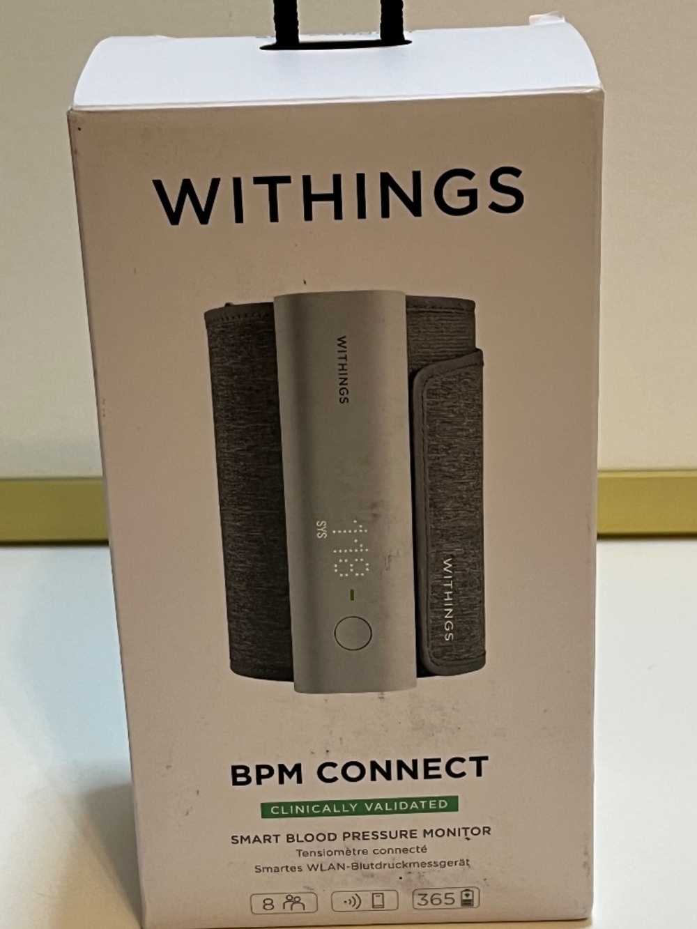 Withings BPM Connect Wi-Fi Blood Pressure Monitor